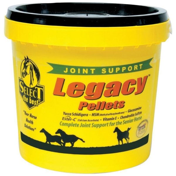 Select The Best Legacy Pellets Joint Support (5 LB-40 DAY) Online Sale