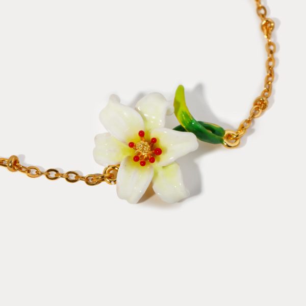 Lily Enamel Bracelet Online Hot Sale