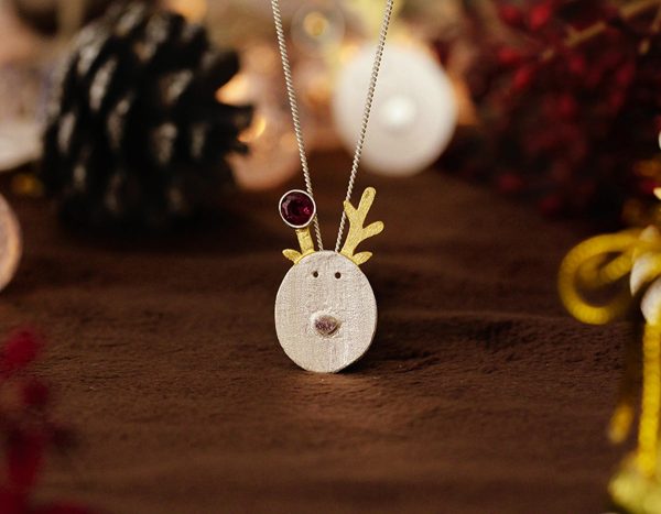 Christmas Reindeer Pendant Cheap