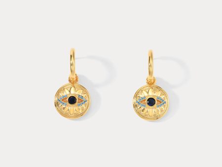 Evil Eye Earrings Fashion