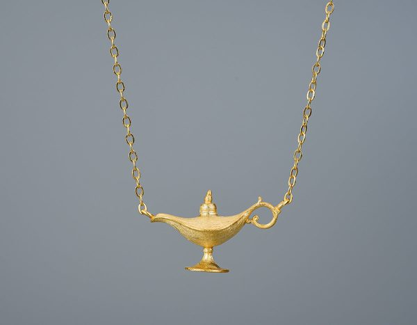 Aladdin s Lamp Necklace Online Hot Sale