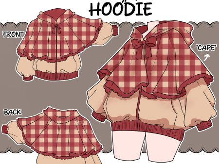 (Interest Check) Cherry Pie Hoodie Supply