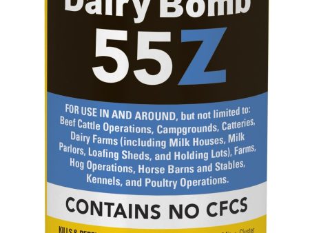 Durvet Dairy Bomb 55Z (25 oz, Case of 6) Online Sale