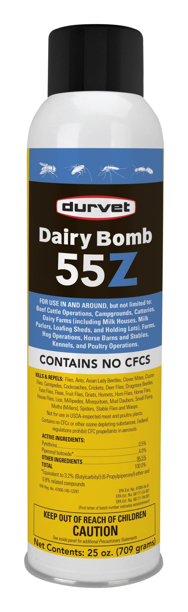 Durvet Dairy Bomb 55Z (25 oz, Case of 6) Online Sale