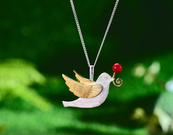 Flying Pigeon Pendant For Sale