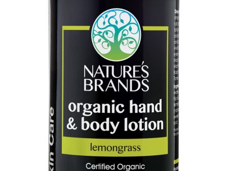 Herbal Choice Mari Organic Hand And Body Lotion, Lemongrass Discount