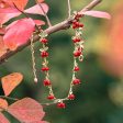 Cranberry Necklace For Discount