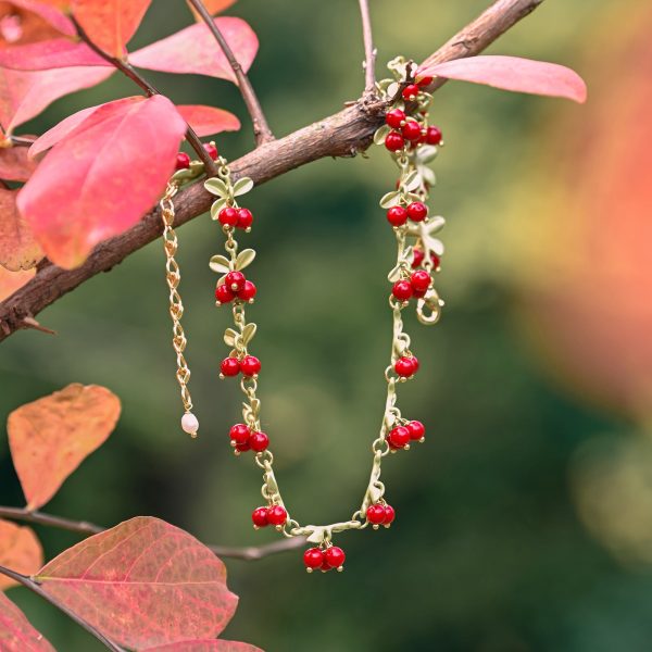 Cranberry Necklace For Discount