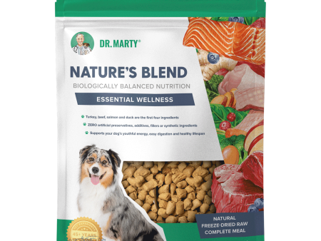 Dr. Marty Nature’s Blend Essential Wellness Premium Freeze-Dried Raw Dog Food Online