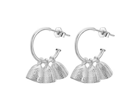 Fish Bells Earring Online