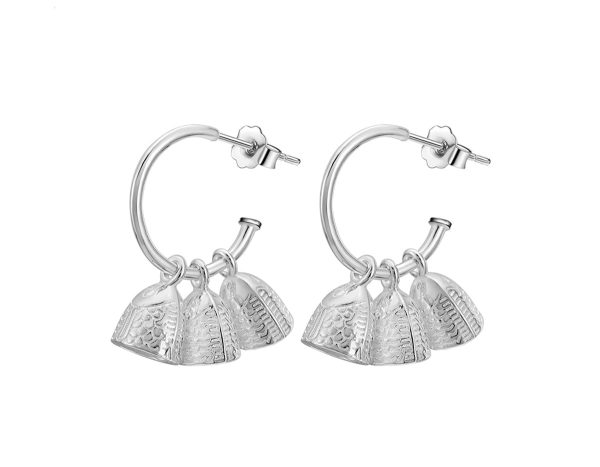 Fish Bells Earring Online