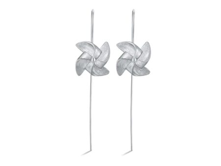 Rotatable Windmill Earring Discount