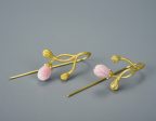 Jasmine Flower Pink Earring Online