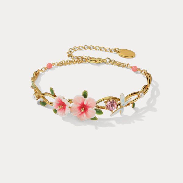 Hibiscus Bracelet Fashion