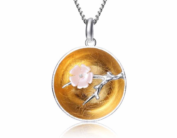 Plum Blossom Pendant Online Hot Sale