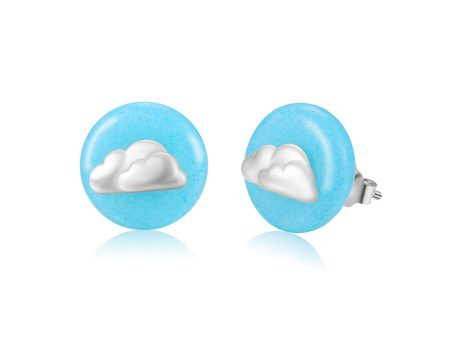 Cloud Stud Earring Fashion