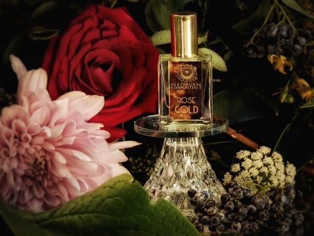 RoseGold ~ Aroma Gold ~ Therapeutic Parfume Supply