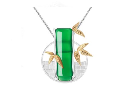 Bamboo Chalcedony Pendant Sale