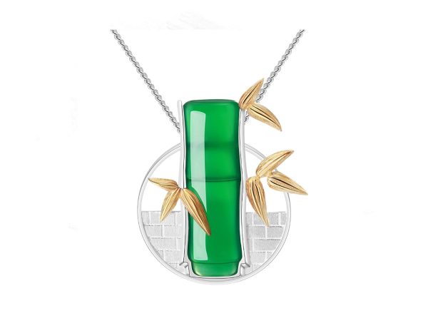 Bamboo Chalcedony Pendant Sale