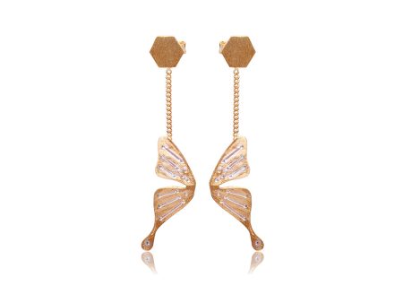 Butterfly Wings Earring Hot on Sale