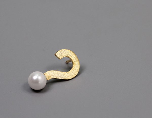 Question Mark Brooch Cheap