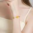 Sunflower Bee Bracelet on Sale