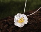 Blooming Poppies Pendant Online Hot Sale