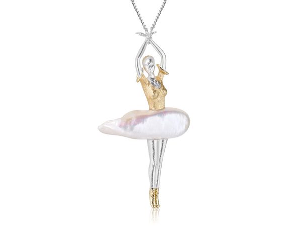 Elegant Ballerina Pendant Online Hot Sale