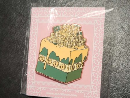 Money Cake Pin Discount