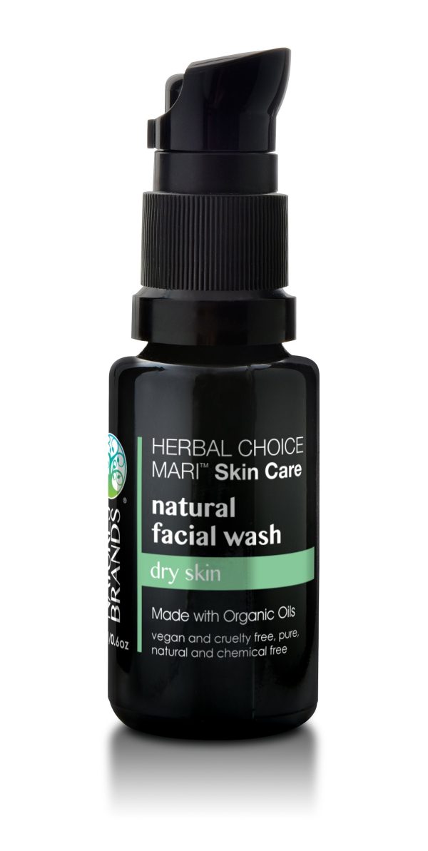 Herbal Choice Mari Natural Facial Wash; Made with Organic Supply