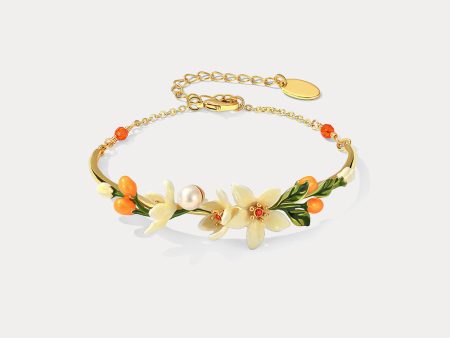 Orange Blossom Bracelet on Sale