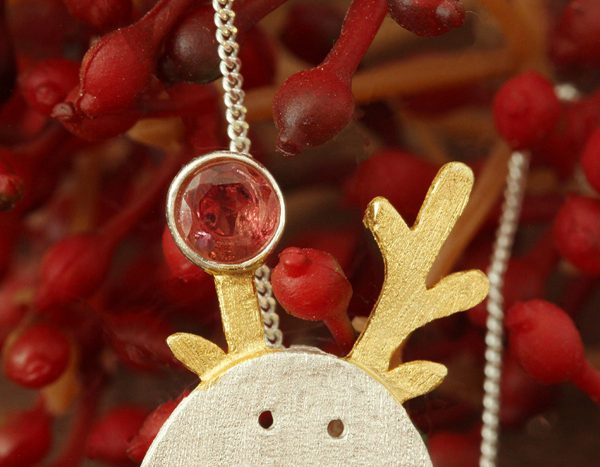 Christmas Reindeer Pendant Cheap