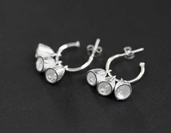 Fish Bells Earring Online