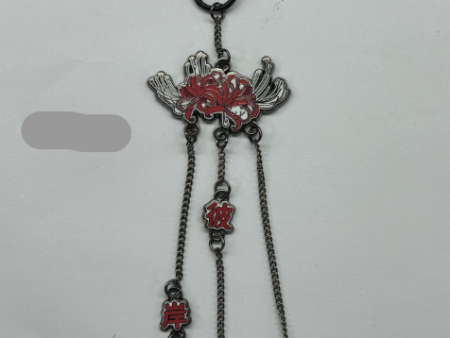 Higanbana Bag Charm For Sale