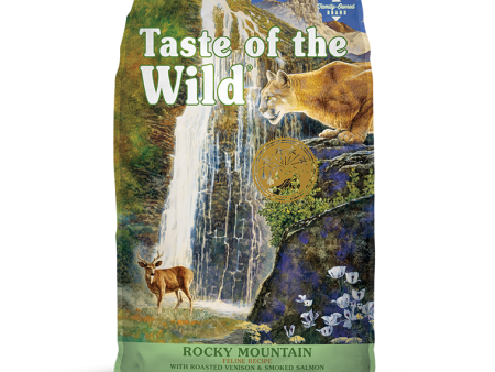 Taste Of The Wild Rocky Mountain Dry Cat Food Cheap