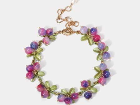 Purple Berry Bracelet on Sale