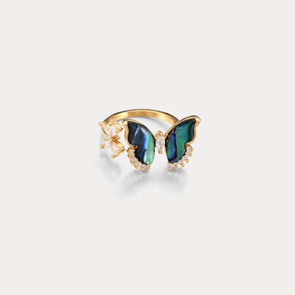 Butterfly Ring Discount