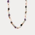 Amethyst Bead Necklace Cheap