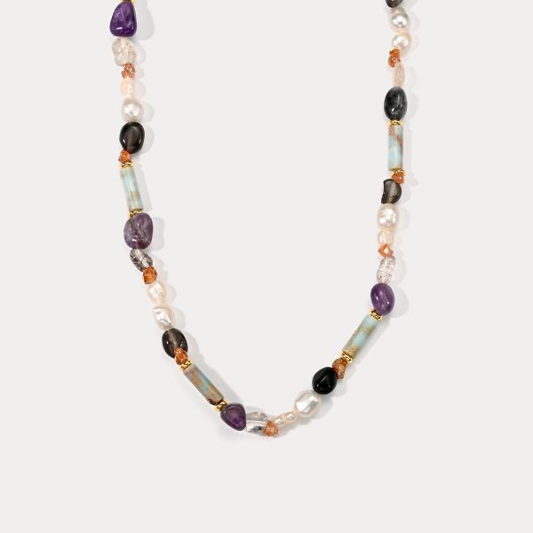 Amethyst Bead Necklace Cheap