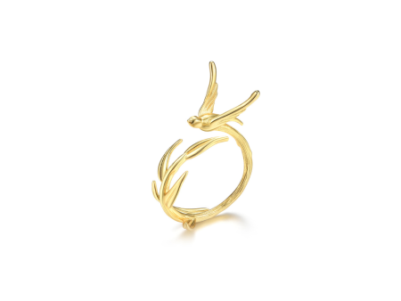 Swallow Willow Ring Cheap