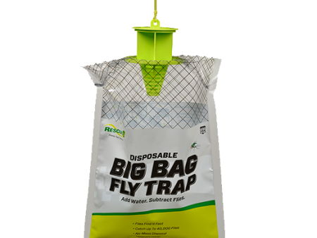 Rescue Big Bag Fly Trap Fashion