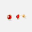 Garnet Earrings For Discount