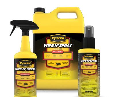 Pyranha Wipe N  Spray Supply