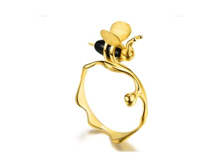 Dripping Honey & Bee Ring II Hot on Sale