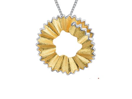 Pencil Shavings Pendant Discount