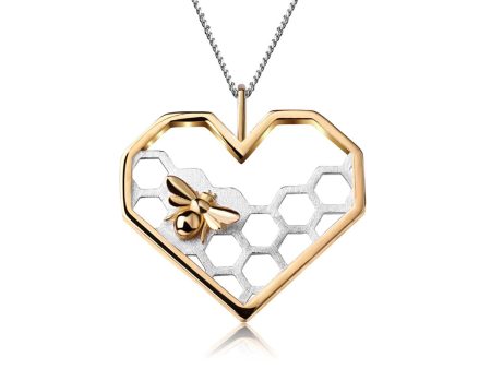 Honeycomb Pendant Online now