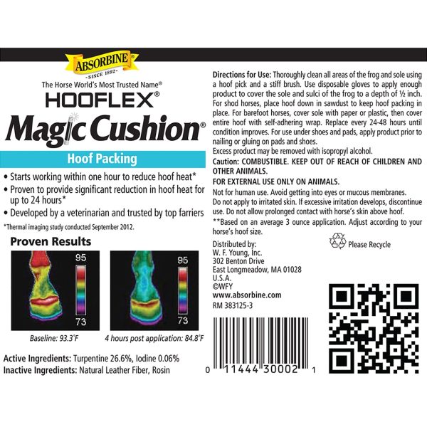 Asorbine Magic Cushion® Hoof Packing Online now