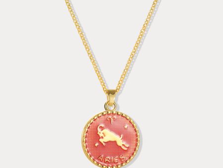 Aries Constellation Necklace Cheap