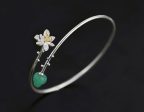 Lotus Whispers Bangle Online Sale