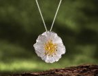 Blooming Poppies Pendant Online Hot Sale